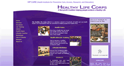 Desktop Screenshot of hipcare.org